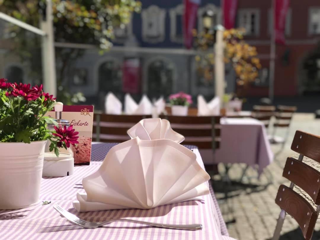 Hotel Post Burghausen Luaran gambar