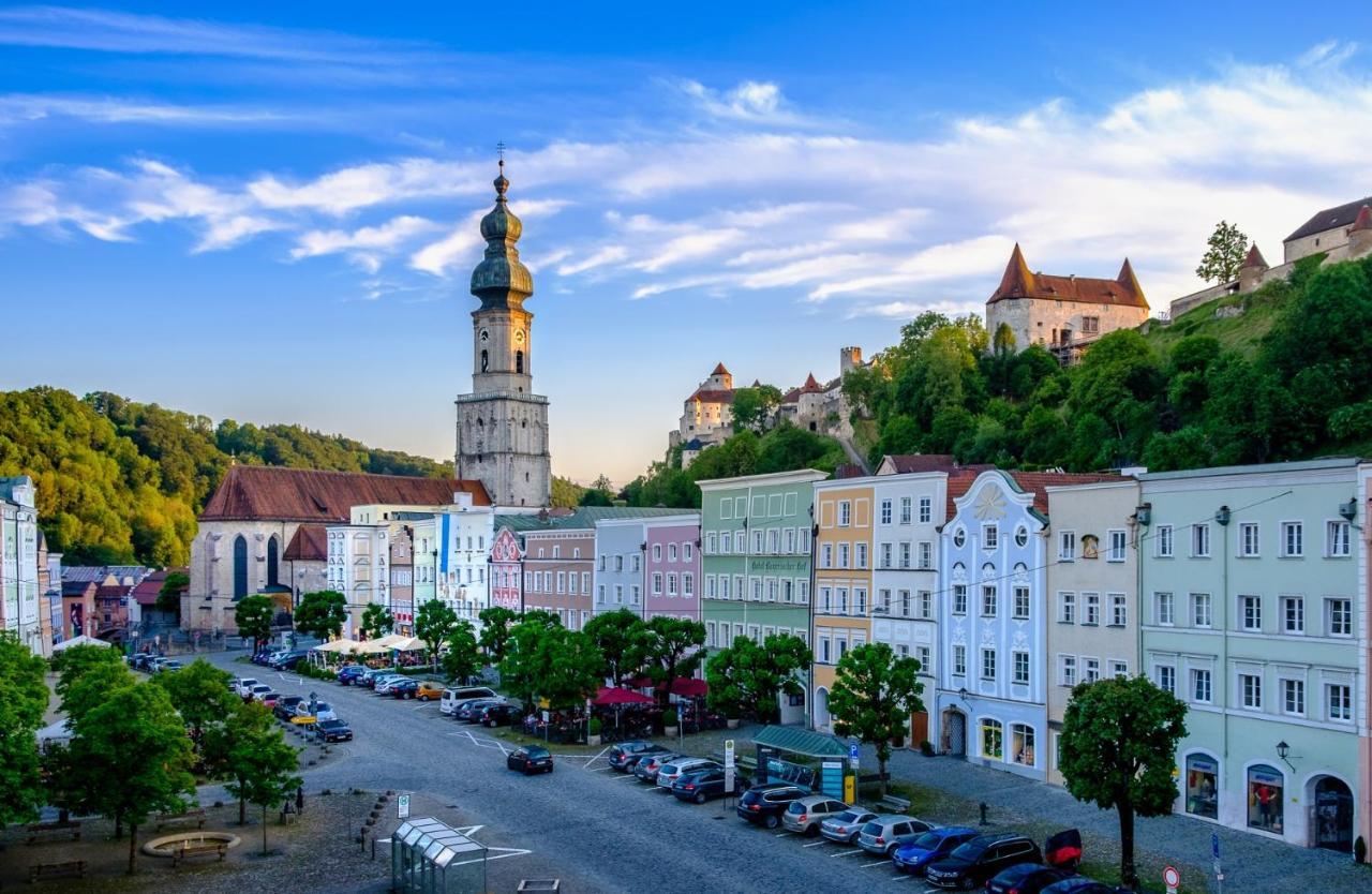 Hotel Post Burghausen Luaran gambar