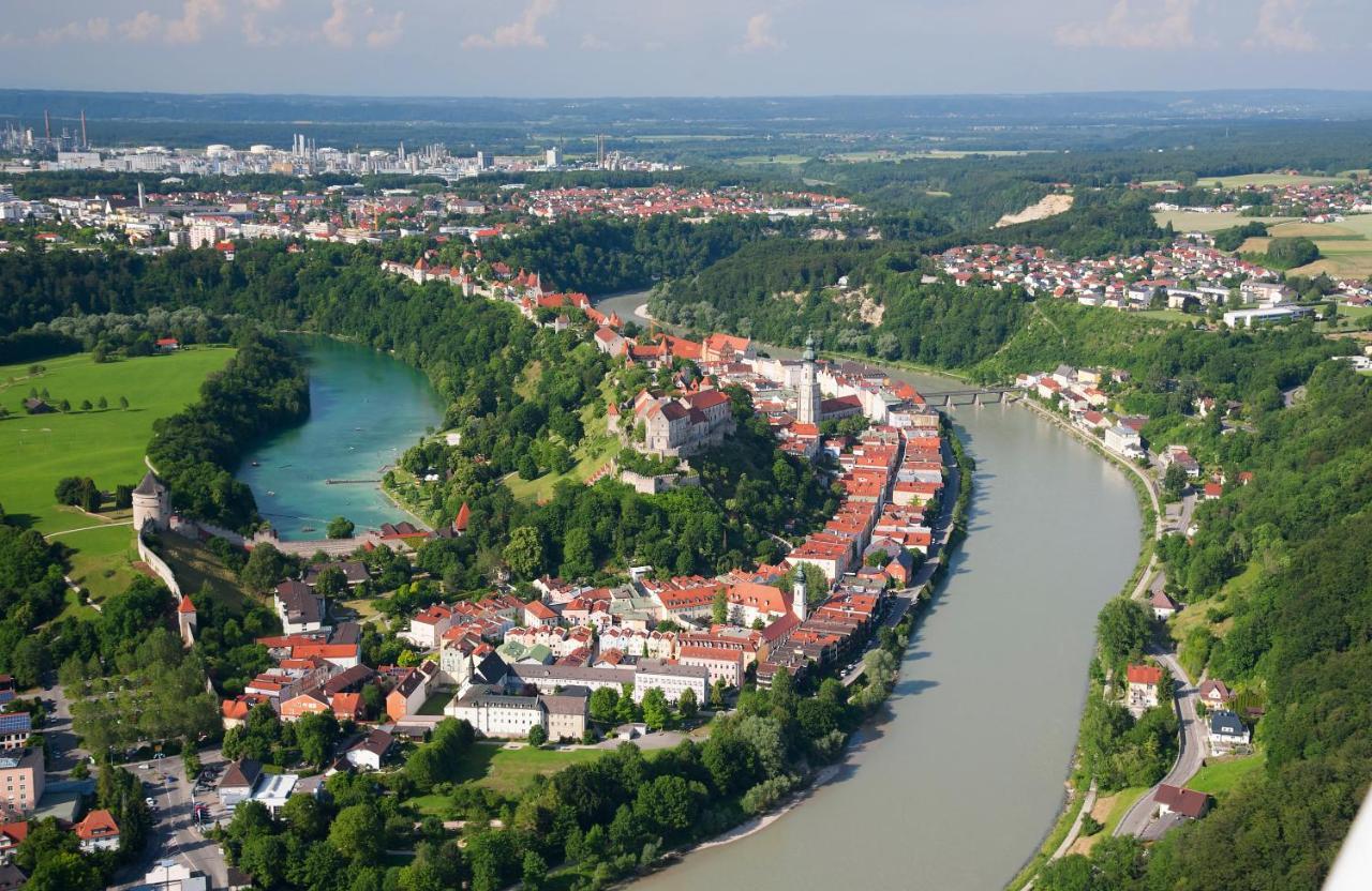 Hotel Post Burghausen Luaran gambar