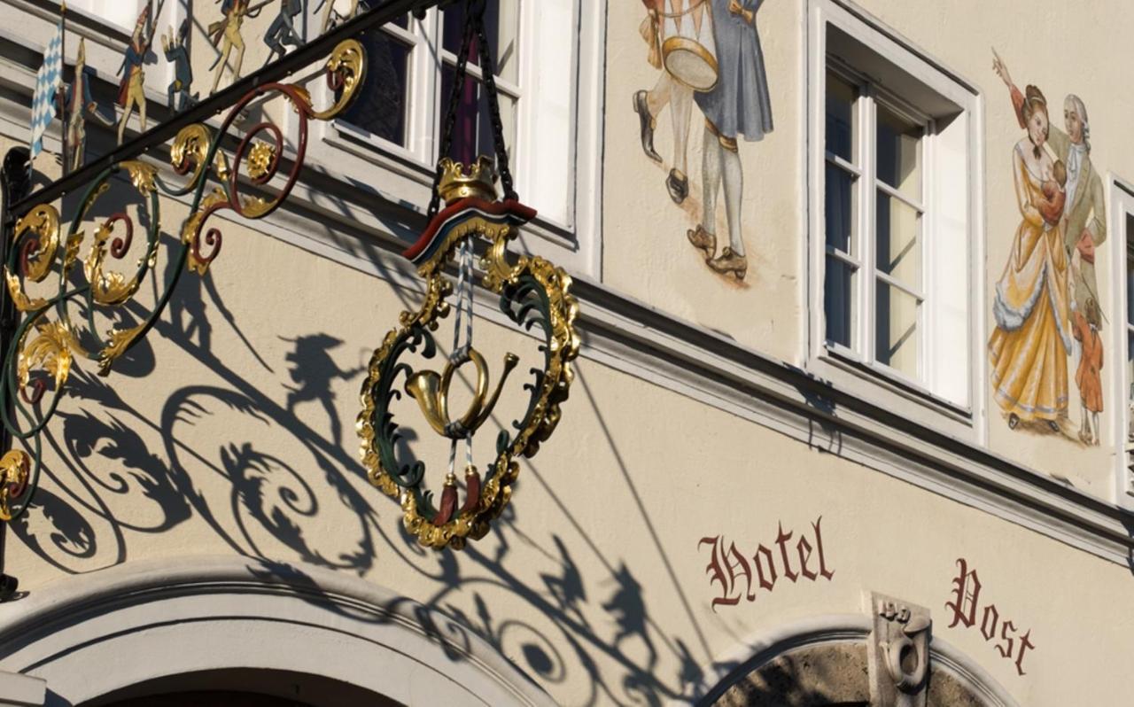 Hotel Post Burghausen Luaran gambar