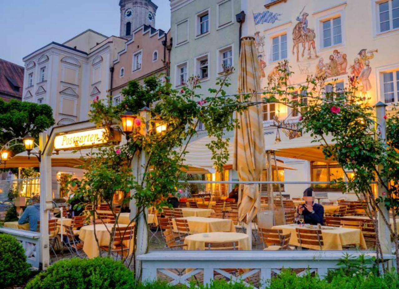Hotel Post Burghausen Luaran gambar