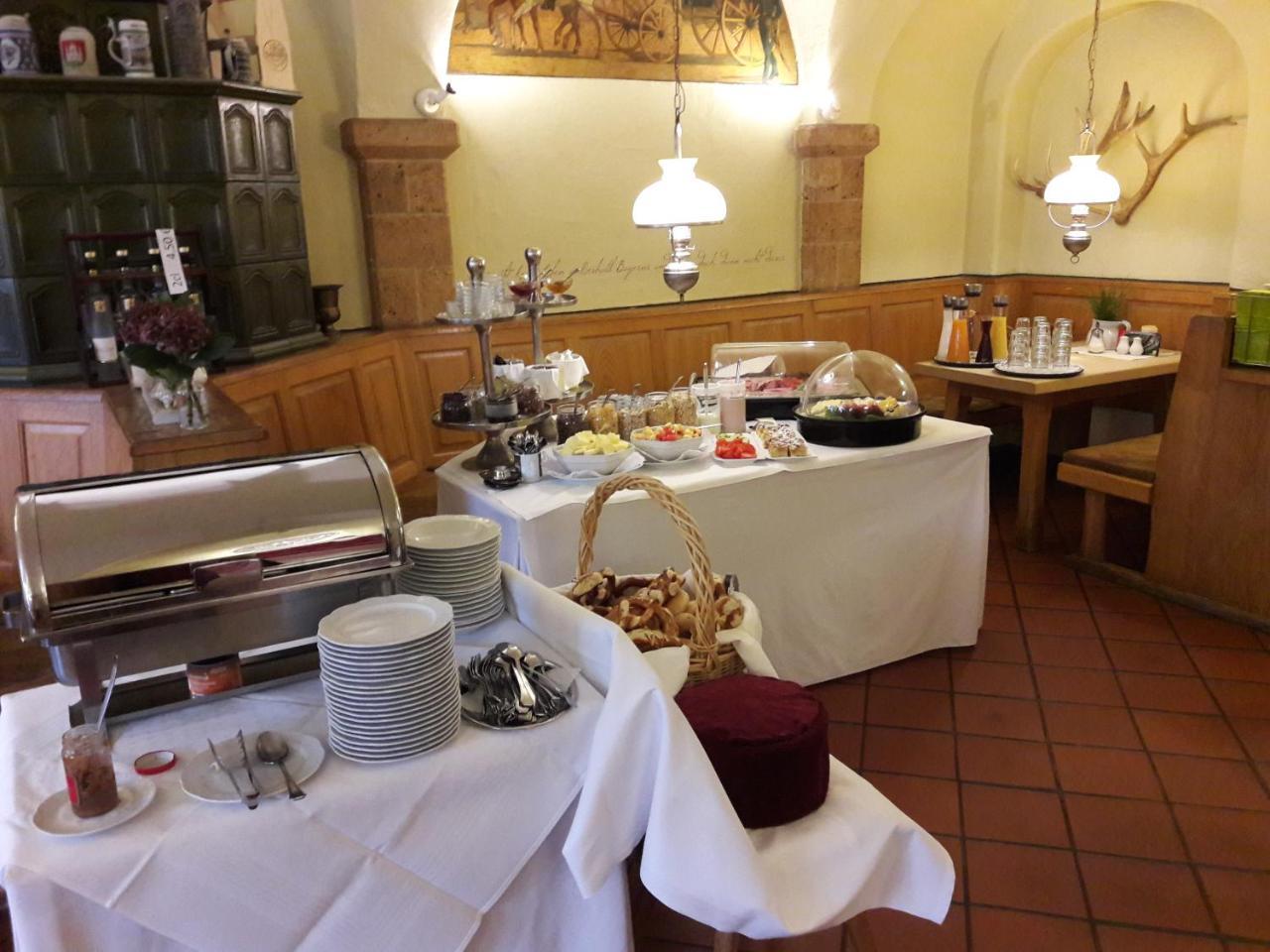 Hotel Post Burghausen Luaran gambar